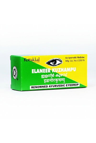 Golden Oldie Herbs Elaneer Kuzhampu - 10ml (Pack of 2)