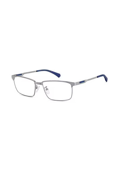 Polaroid PLD D570/G 6LB Men's Eyeglass Frames, 54 mm