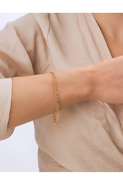 Hakan Güler Kuyumculuk Altın Gurmet Model Bilezik – 1,90 Gram, 3 mm