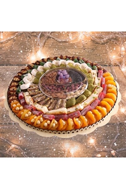 Hediyelik Kayısı Tabağı 60 4000 Gr
