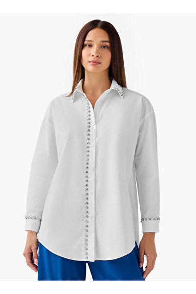 2Xtremz قميص قطني مزين