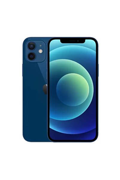 Apple Yenilenmiş iPhone 12 Mini 128 GB Mavi - C Kalite (12 Ay Garantili)