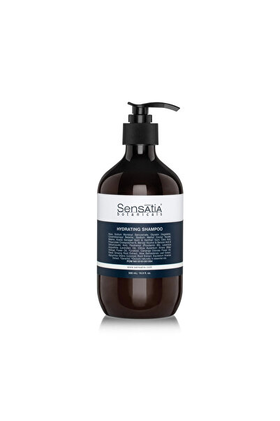 sensatia Moisturizing Purifying Herbal Shampoo 500ml - Vegan