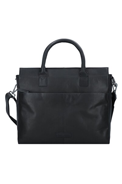 Greenburry Fiorentina Aktentasche Leder 34 cm Laptopfach