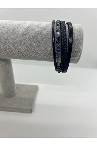 GiftPack مجموعة أساور رجالية ريفية