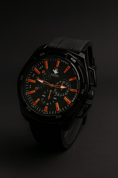 G Sport POLO Sporty Luxury Silicone Men's Wristwatch