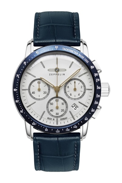 Zeppelin Ceas bărbătesc 8878-1, cuarț, 43mm, 5ATM