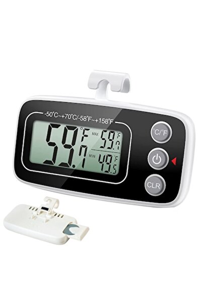 IdealTI Termometru digital pentru frigider, congelator sau acasă -50°C până la +70°C