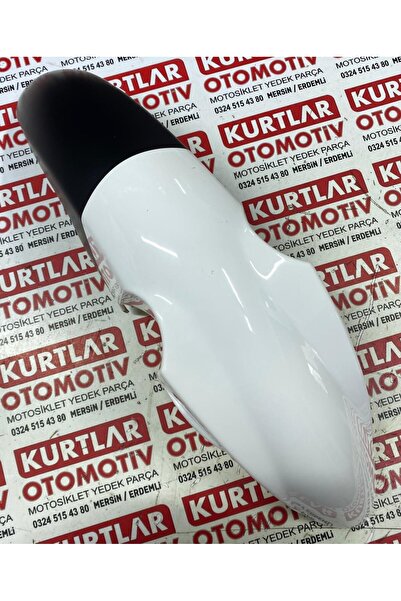 Kuba XCG Ön Çamurluk Beyaz Orijinal