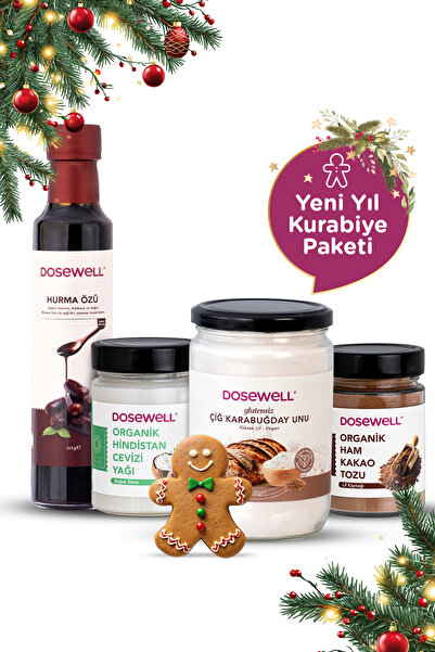 Dosewell Yeniyıl Kurabiyesi Avantajlı Paket -1
