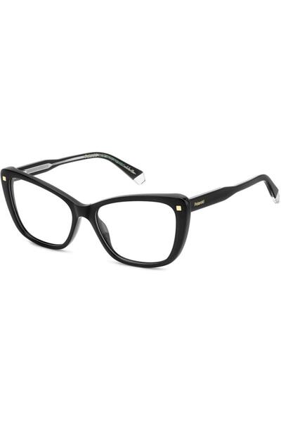 Polaroid PLD D542 807 Women's Eyeglass Frames, 56 mm