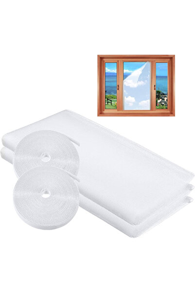 OEM Plasă anti-insecte adezivă și detașabilă pentru ferestre, 2 bucăți, 150 x...
