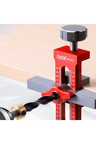 Rox Wood 0308 Dolap Kapısı Konumlandırma ve Montaj Kılavuzu