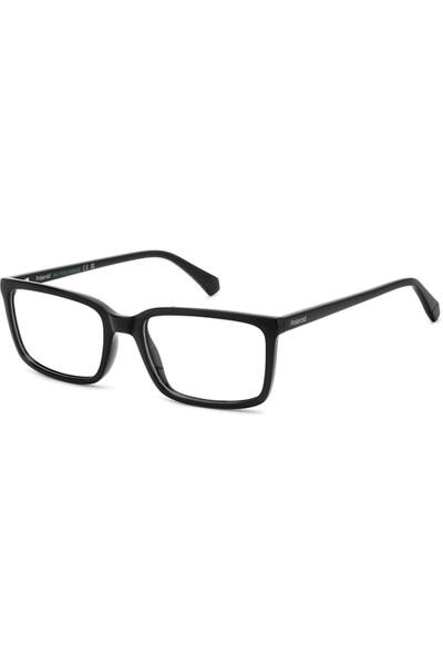 Polaroid PLD D546 807 Men's Eyeglass Frames, 57 mm