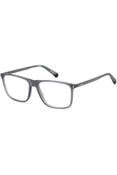 Polaroid PLD D536 KB7 Men's Eyeglass Frames, 58 mm
