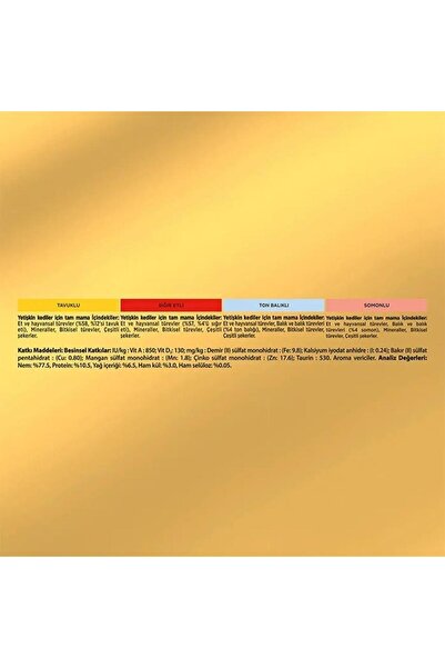 Gourmet Gold Box Kıyılmış Seri Kedi Yaş Maması 12 Adet x 85 Gr