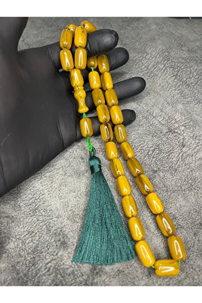 Mos Tespih Mărgele de rugăciune din chihlimbar de înaltă calitate, cu ciucuri...