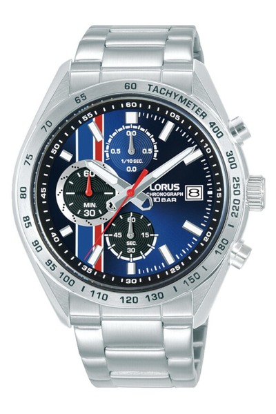 Lorus Ceas bărbătesc RM393JX9, cuarț, 43mm, 10ATM