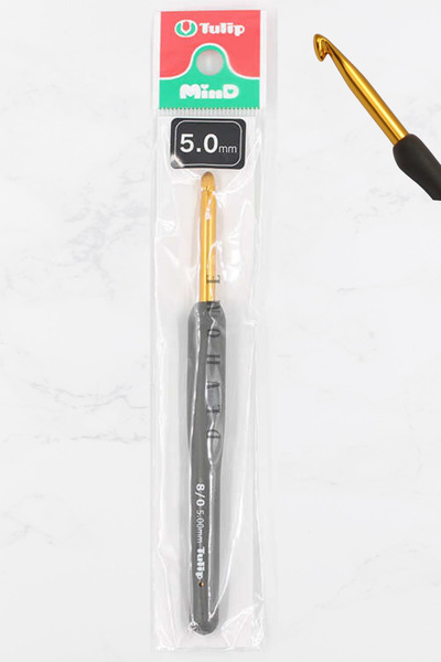 devhome Croșetat Tulip Etimo Mind – Mâner ergonomic cu prindere moale – Croșe...