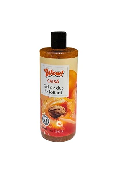 WOW Gel de dus exfoliant Caise, 500 ml