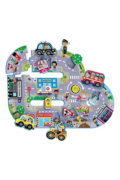 Dr. Rimpler Puzzle sonor, Reig Busy City, 11 piese