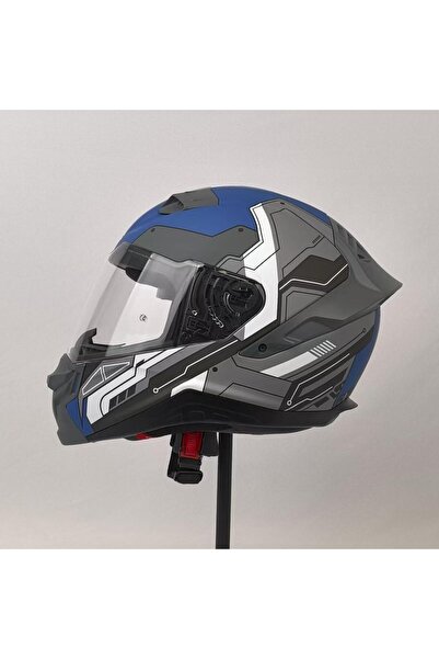 MotoRisk Premium Full Face Kask (ECE 22.06 BELGELİ)