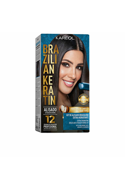 KAREL Set de îndreptare a părului, Kareol, keratină braziliană, 6 piese