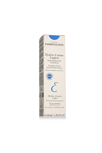 Embryolisse Cremă hidratantă ușoară 40 ml