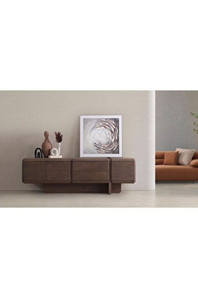 CaddeYıldız Luna Konsol - Kahve