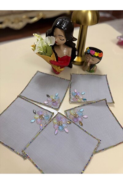 Şehrazat Giyim Kahve Yanı Sunum Mendili