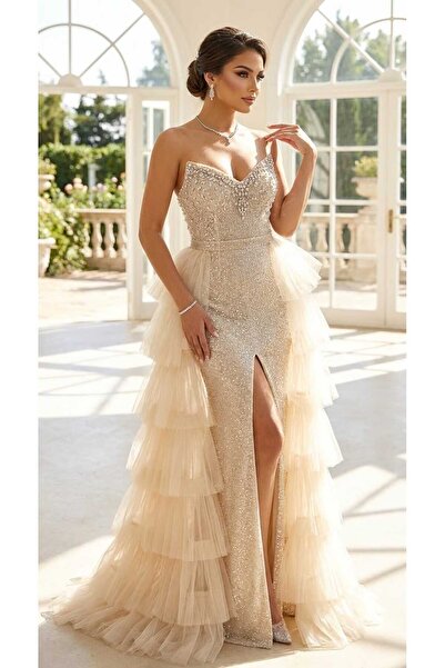 VELİSİA Abiye Elbise