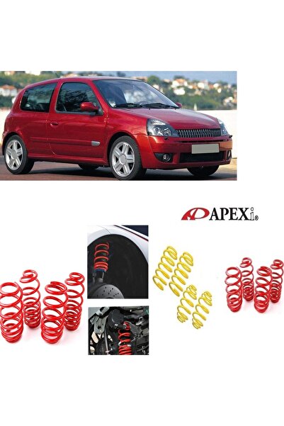 X POWER TUNİNG RENAULT CLİO 2 1998-2005 APEXİ 3.5 CM HELEZON SPOR YAY