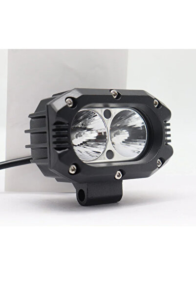 KuKirin Far frontal LED universal pentru trotineta electrică G3 Pro - Lentilă bifocală cu claxon încorporat