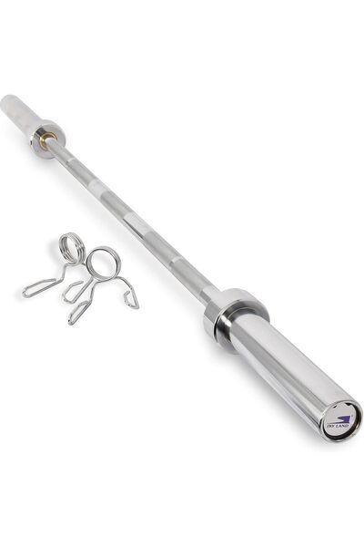 SKY LAND Olympic Weightlifting Bar 5.9 ft 17 kg | Heavy Duty Straight Olympic...