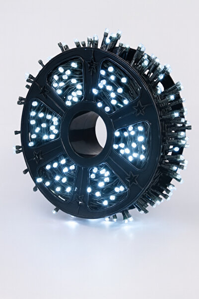 OEM 100m roll 540 LEDs, 8 lighting modes, indoor/outdoor dark green cable