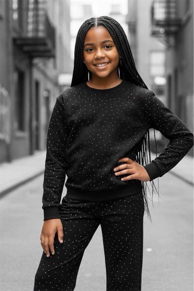 Pina Kids Двукомпонентен комплект за момичета с камъни TKM9049