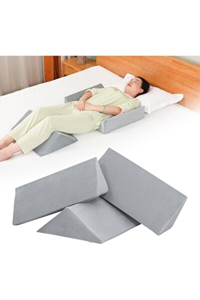 OEM Set de 3 perne clinice pentru susținerea corpului, TYYIHUA, gri, 40x50x90 cm