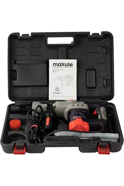 MAKUTE DH35 Heavy-Duty Demolition Hammer Drill - 1900W, 3800 RPM, 35mm Chuck