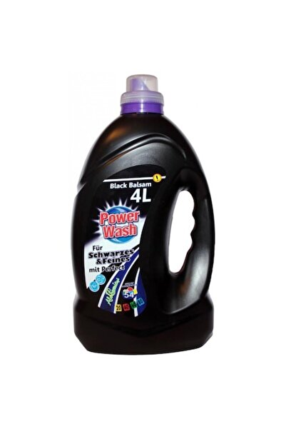 POWER Wash Black liquid detergent 92 washes 4 L