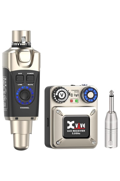 Xvive XV-U45 Kablosuz In-Ear Monitor Sistemi