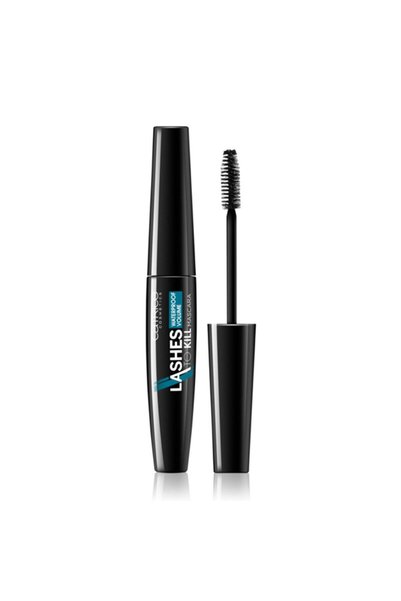 Boho Μάσκαρα για όγκο, Catrice Lashes To Kill Ultra, 10 ml, μαύρη Αδιάβροχο