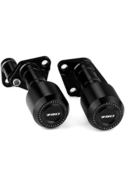 OEM Set de 2 amortizoare de protecție pentru motocicletă Honda CB750 Hornet 2022-2023, Negre