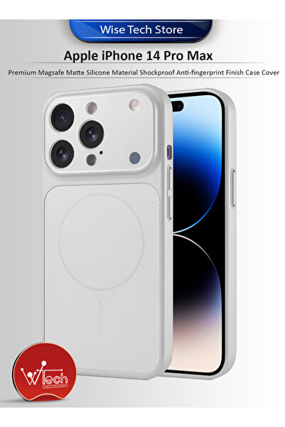 Wtech غطاء حماية فاخر مقاوم للصدمات مصنوع من السيليكون غير اللامع بتقنية ماج ...