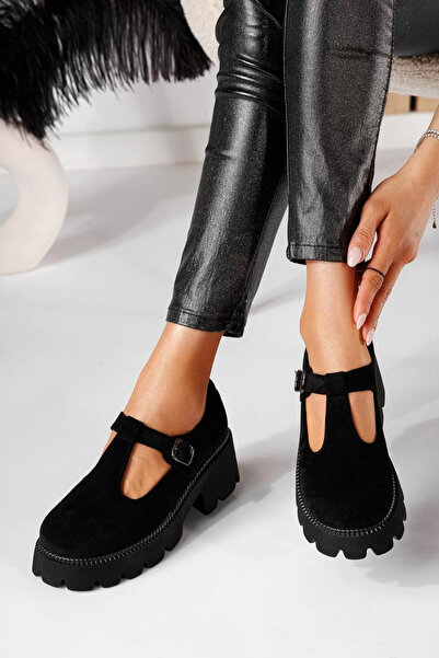 Zaira Pantofi casual dama negri din piele ecologica Reza #20960 - 37