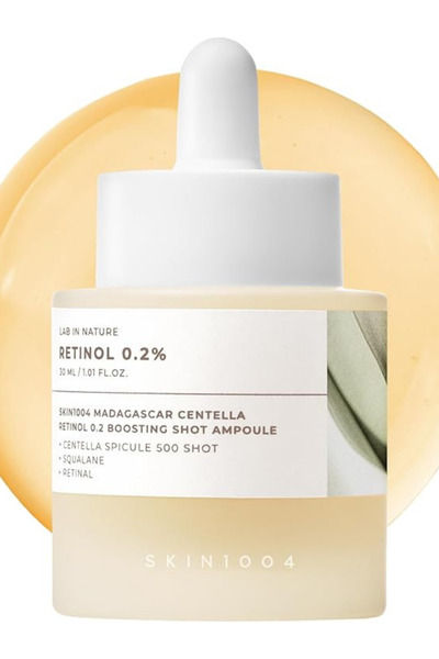 Skin1004 أمبولات ريتينول 0.2 لتعزيز الخطوط الدقيقة وتحسين ملمس البشرة وشدّها