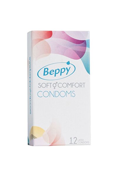 Beppy Prezervative, Beppy, moi și confortabile, 12 bucăți