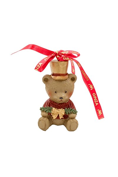 Ginza Christmas Kingdom Decoration, Classic, Teddy Bear with Hat model
