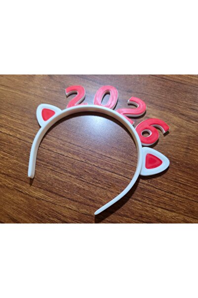 SZD Design 2026 New Year Ear Party Headband