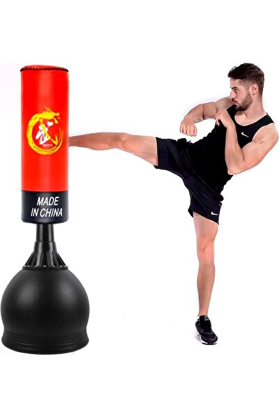 SKY LAND 1.5m Free standing Punching Bag EM-1845 with Stand for Kickboxing MM...
