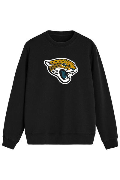 BA Sportswear سترة رياضية سوداء عادية لفريق جاكسونفيل لكرة القدم الأمريكية